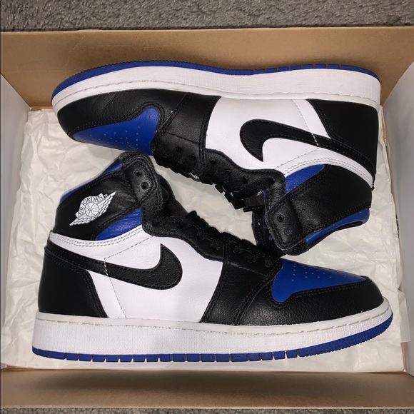Jordan 1 royal toe size 6 - Picture 1 of 3